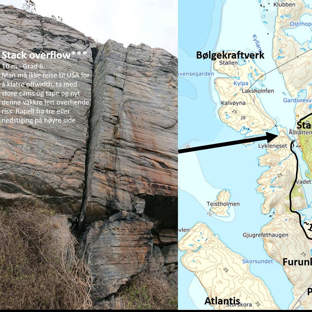 Following the guidelines and climbing where no one has climbed before (and