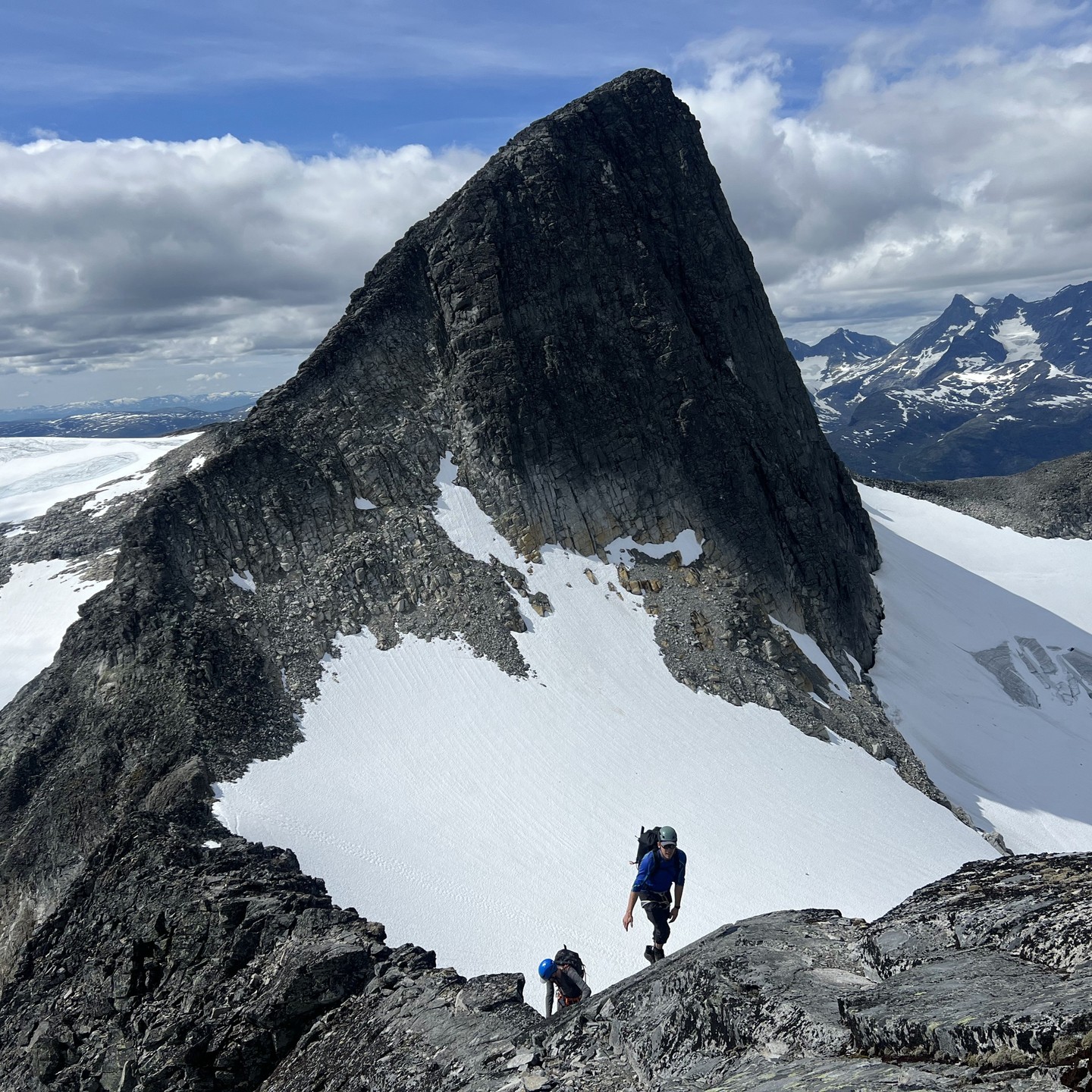 After weeks of rain we were blessed with the perfect mountain day last weekend.
