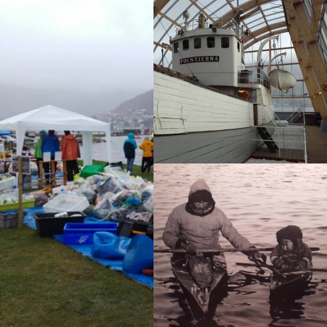 Bringing some #bergensvær to the #forskingsdagane in #Tromsø