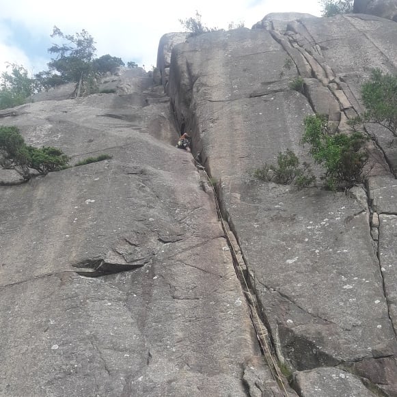 #Bohuslän is crack climbing paradise on earth!