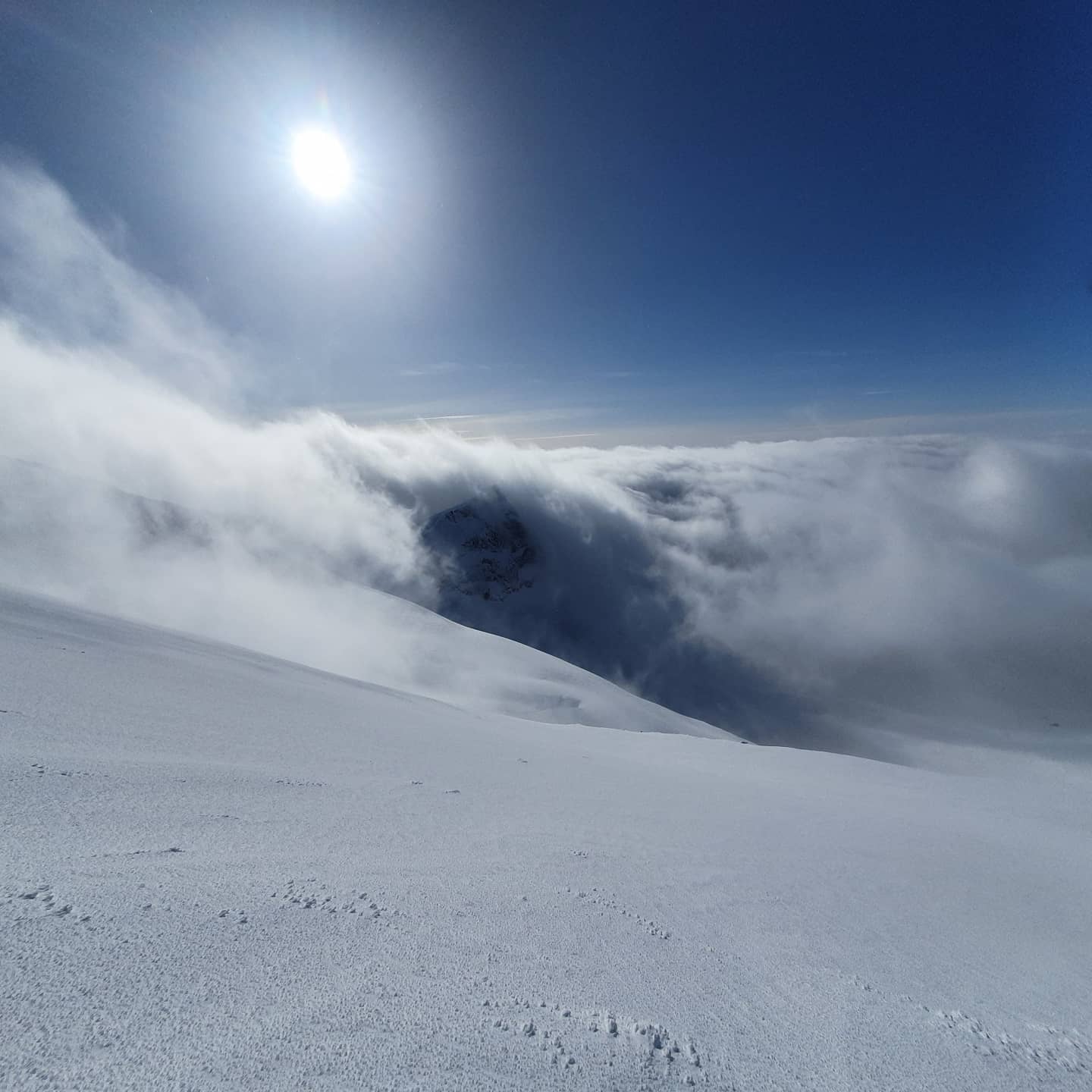 Spring skiing is the best skiing!
