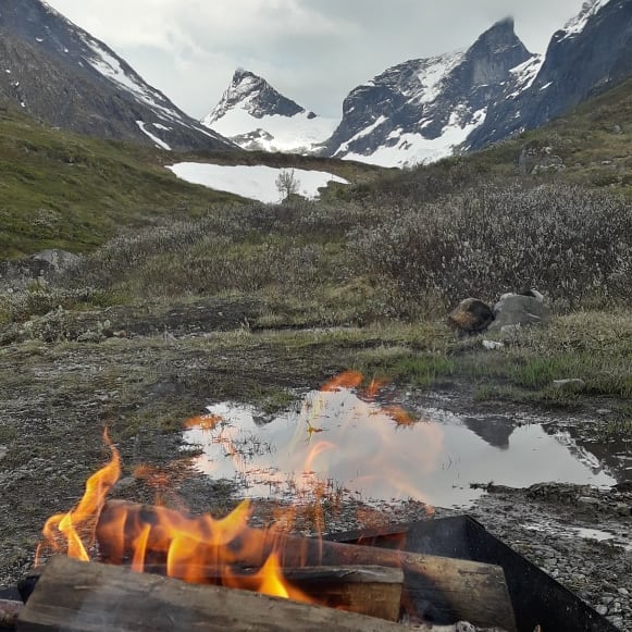 The first 4 days of this summer's roadtrip were spent in the great company of