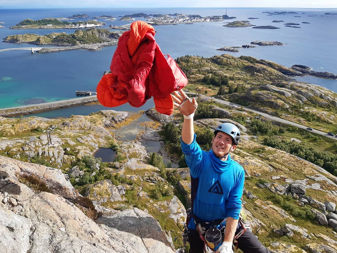 Tusen takk Johan, Isaak, Daniel, Gina, Victoria, Bernard, Astrid og Kjersti for