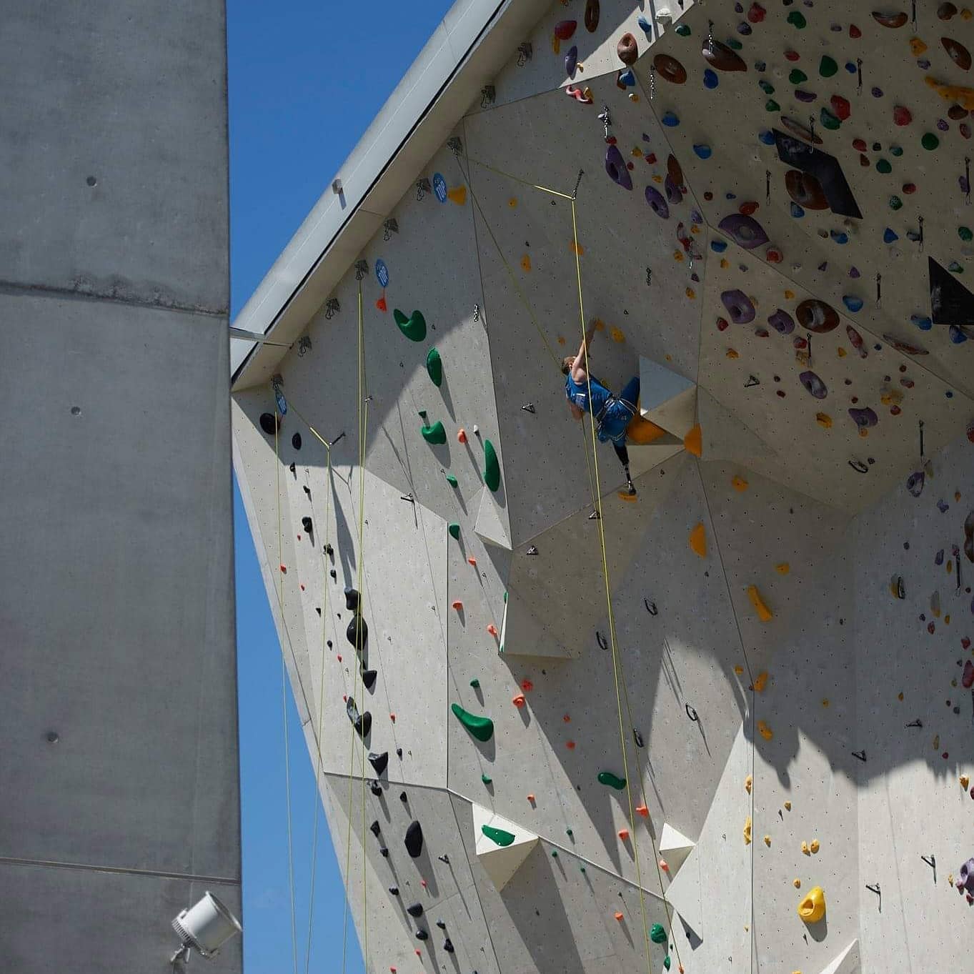 Competing in my first Paraclimbing World Cup was a blast!