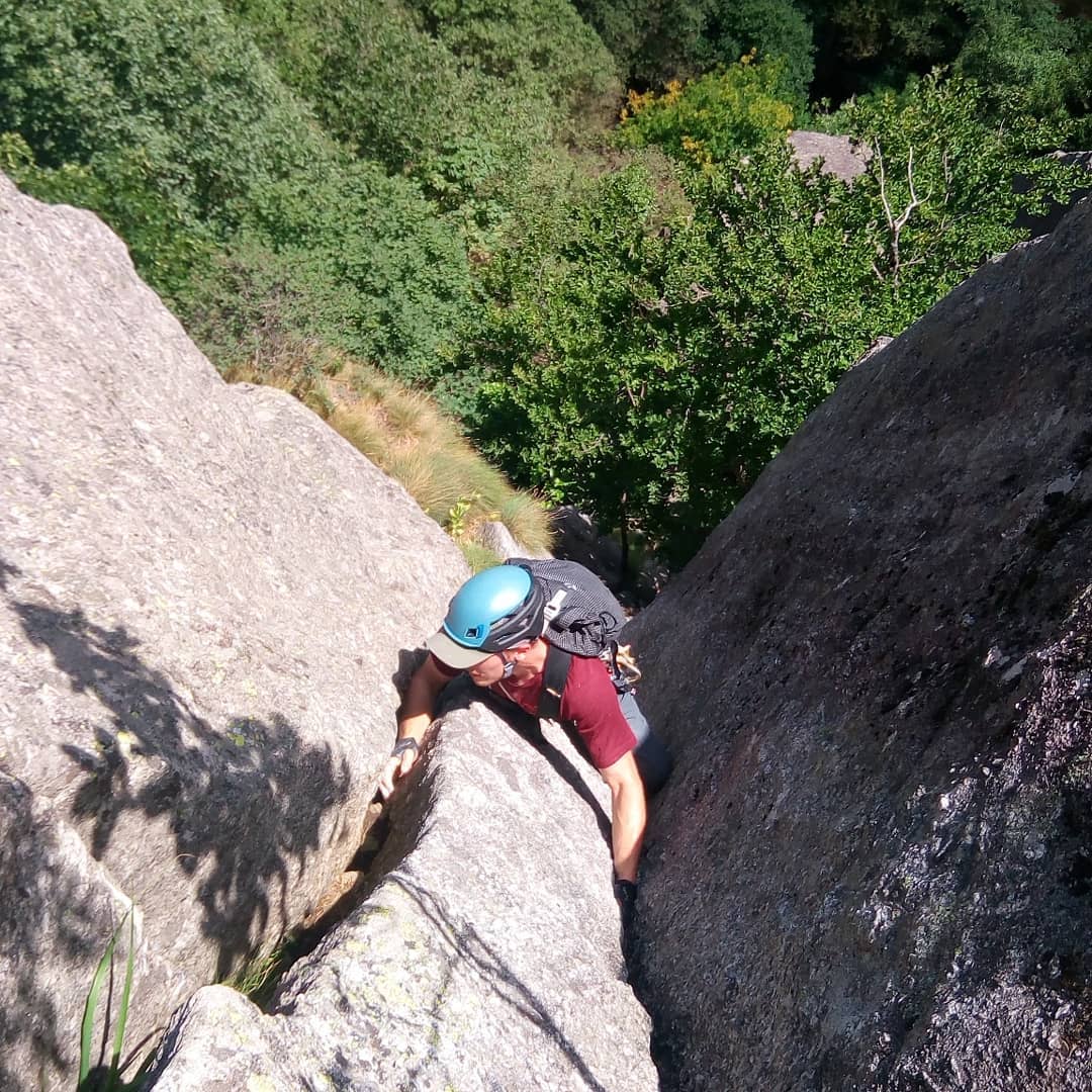Val di Mello in italy has tons of amazing granite and pizza!