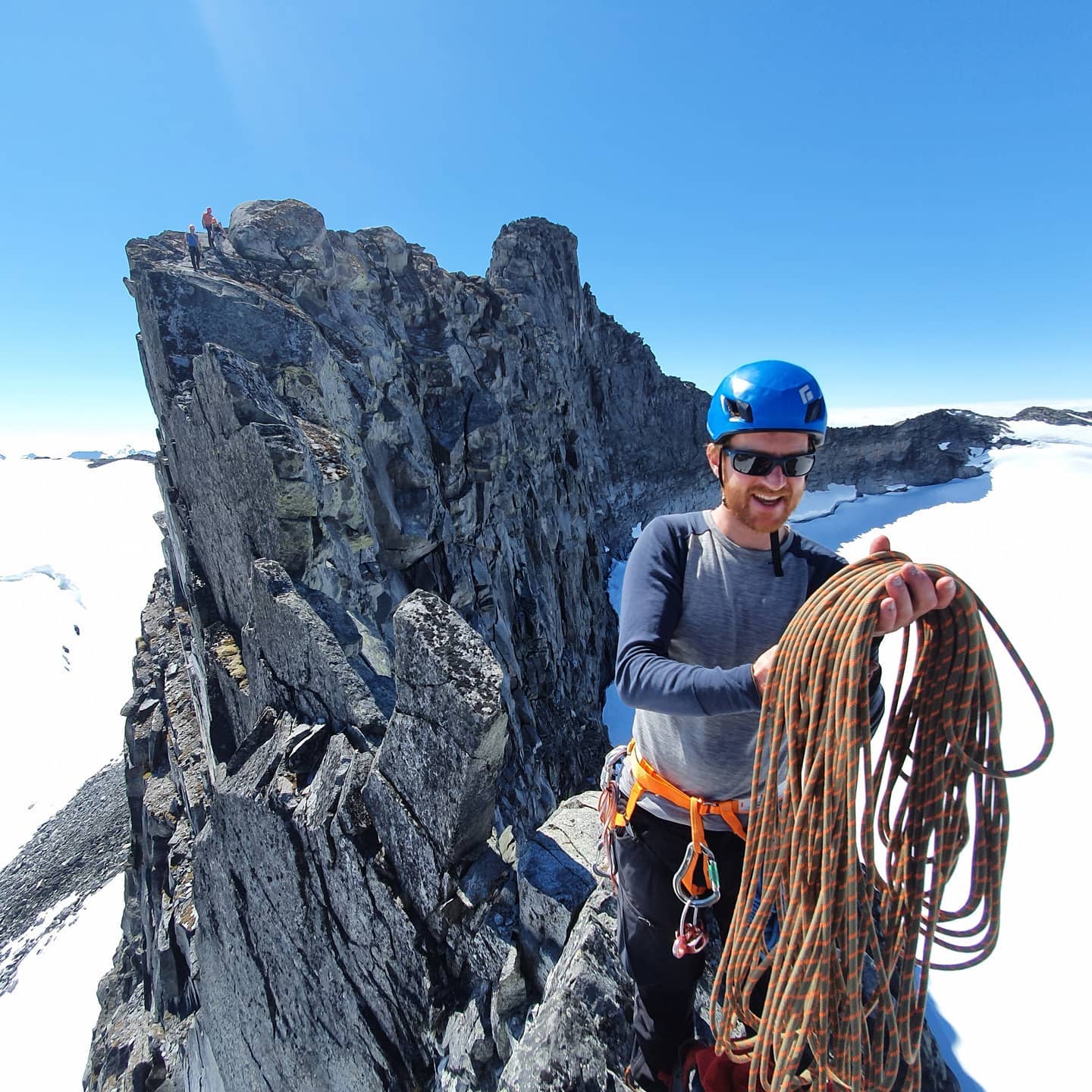 Summer alpine season starter with Achim!