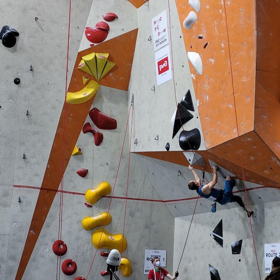 Paraclimbing World Championship 2021!