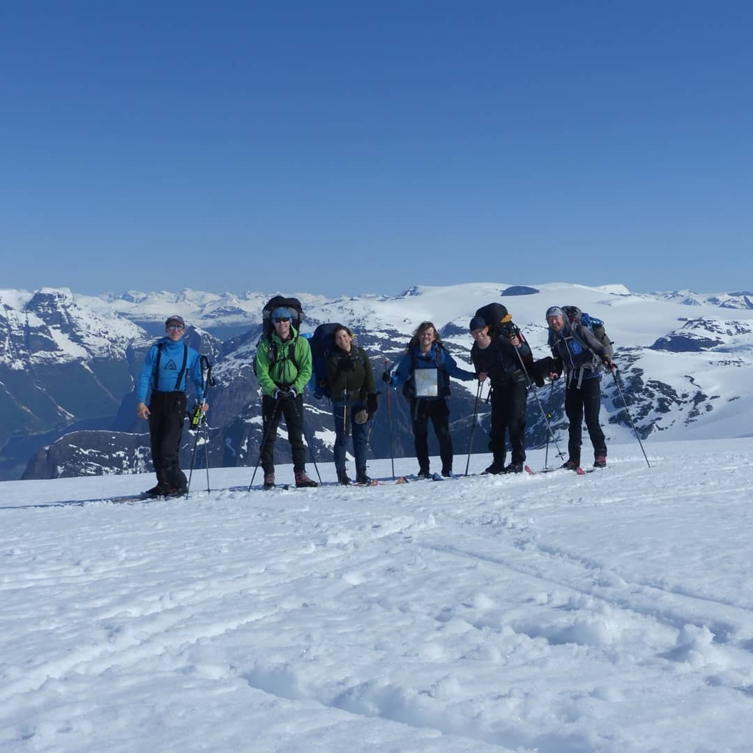 Josten på langs, finally realized this dream  last weekend with amazing company