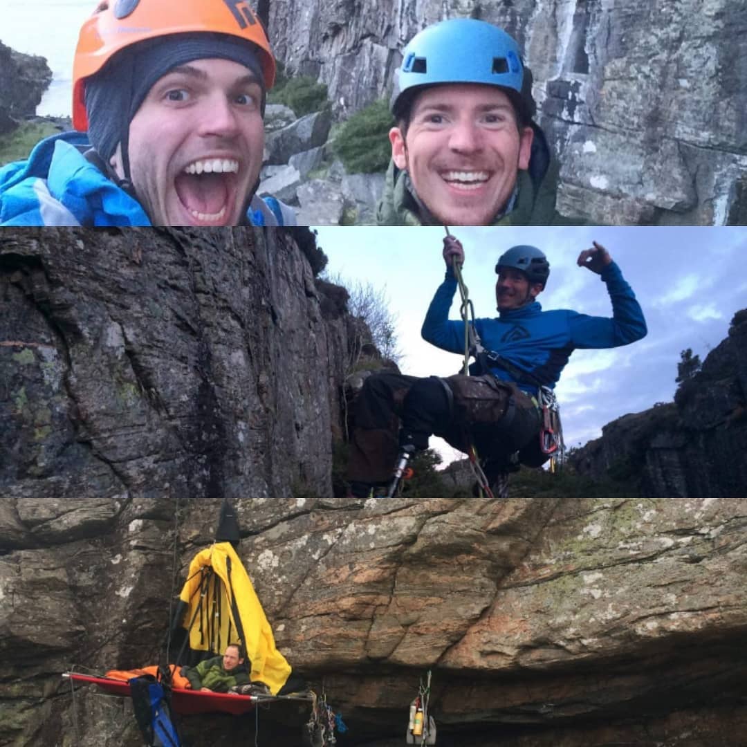 Thanks for a fun birthday climbcamparty!