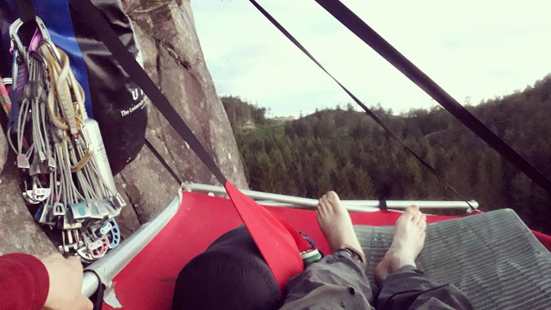 Back in #bohuslän for more #jamming #laybacks and #fingerlocks :) a place to
