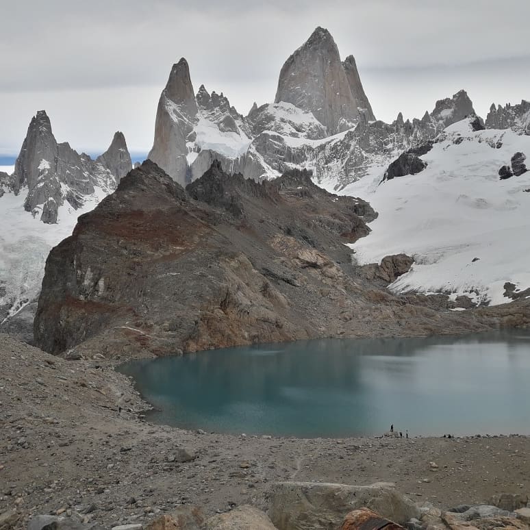Got lucky with the weather on day 3 and explored Laguna de los tres and cerro