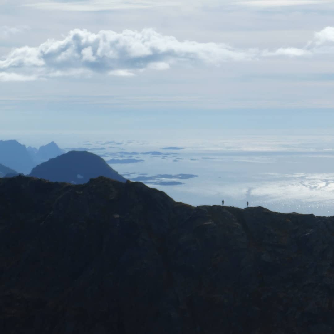 #Hamnestind imponerer med  drømmeutsikt over Lofoten og Vesterålen😍