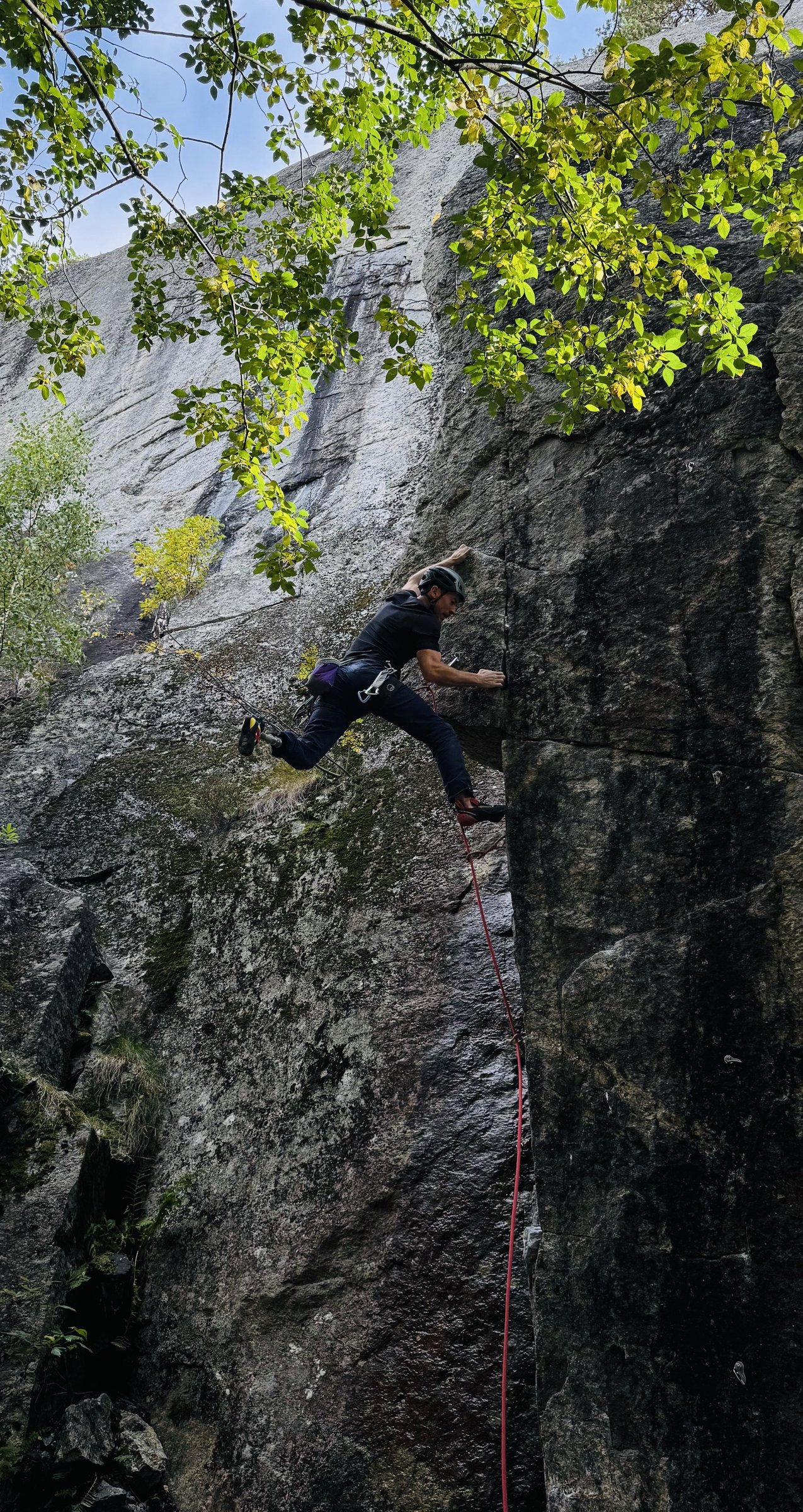 Norwegian Championships - celebrating climbing with friends